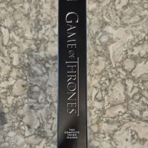 Game of Thrones: The Complete Third Season DVD 5 Disc Set
